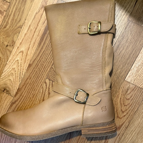 Blondo Delano Rugged Tan Leather Buckle Boots – Sz 9.5M - Picture 8 of 8